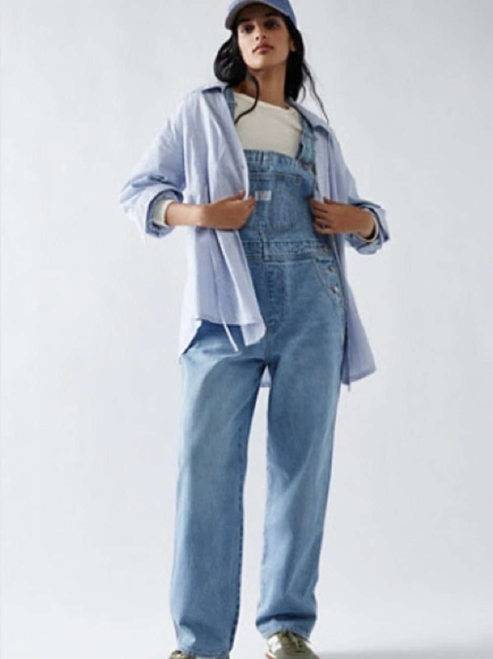 Levi’s Vintage Denim Overalls Women’s M